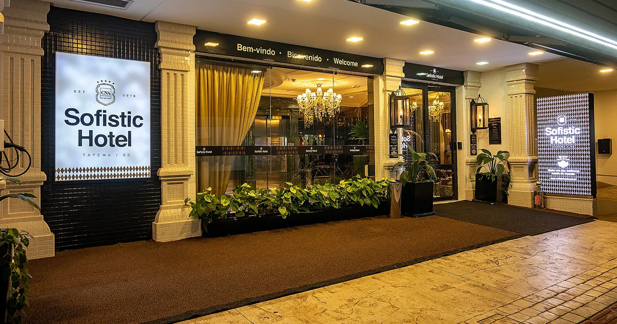 Sofistic Hotel — Itapema — foto 6