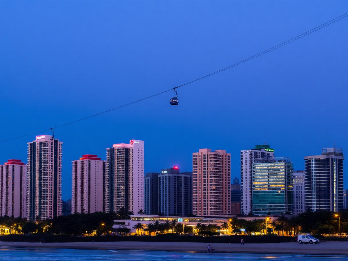 Balneário Camboriú — Skyline & Praia