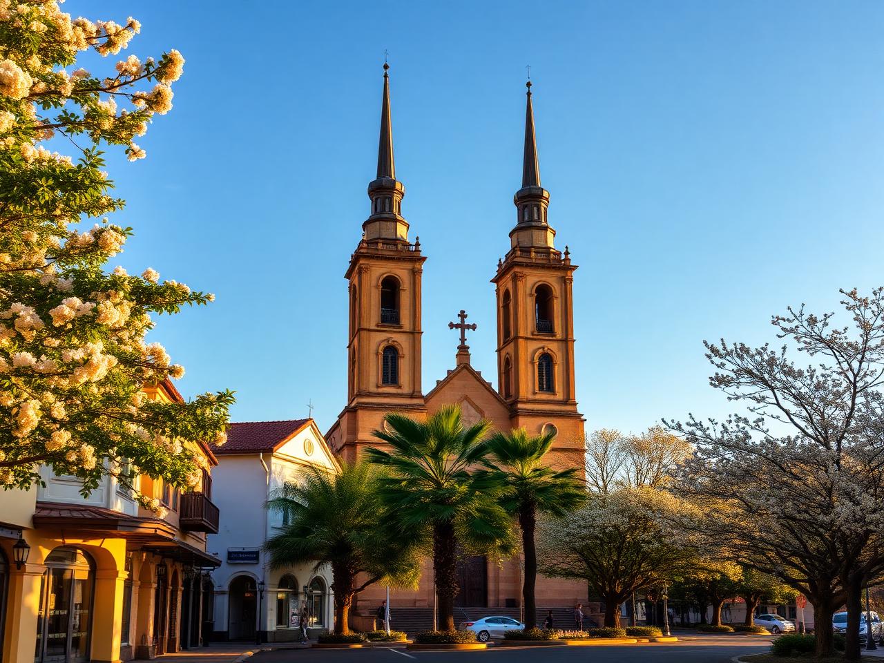 Paisagem turística de Joinville, Santa Catarina