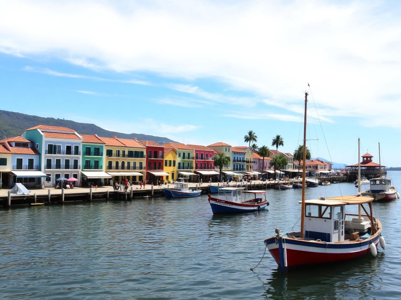Paisagem turística de São Francisco do Sul, Santa Catarina